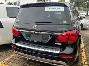 Mercedes-Benz GL-Class 2015 Black