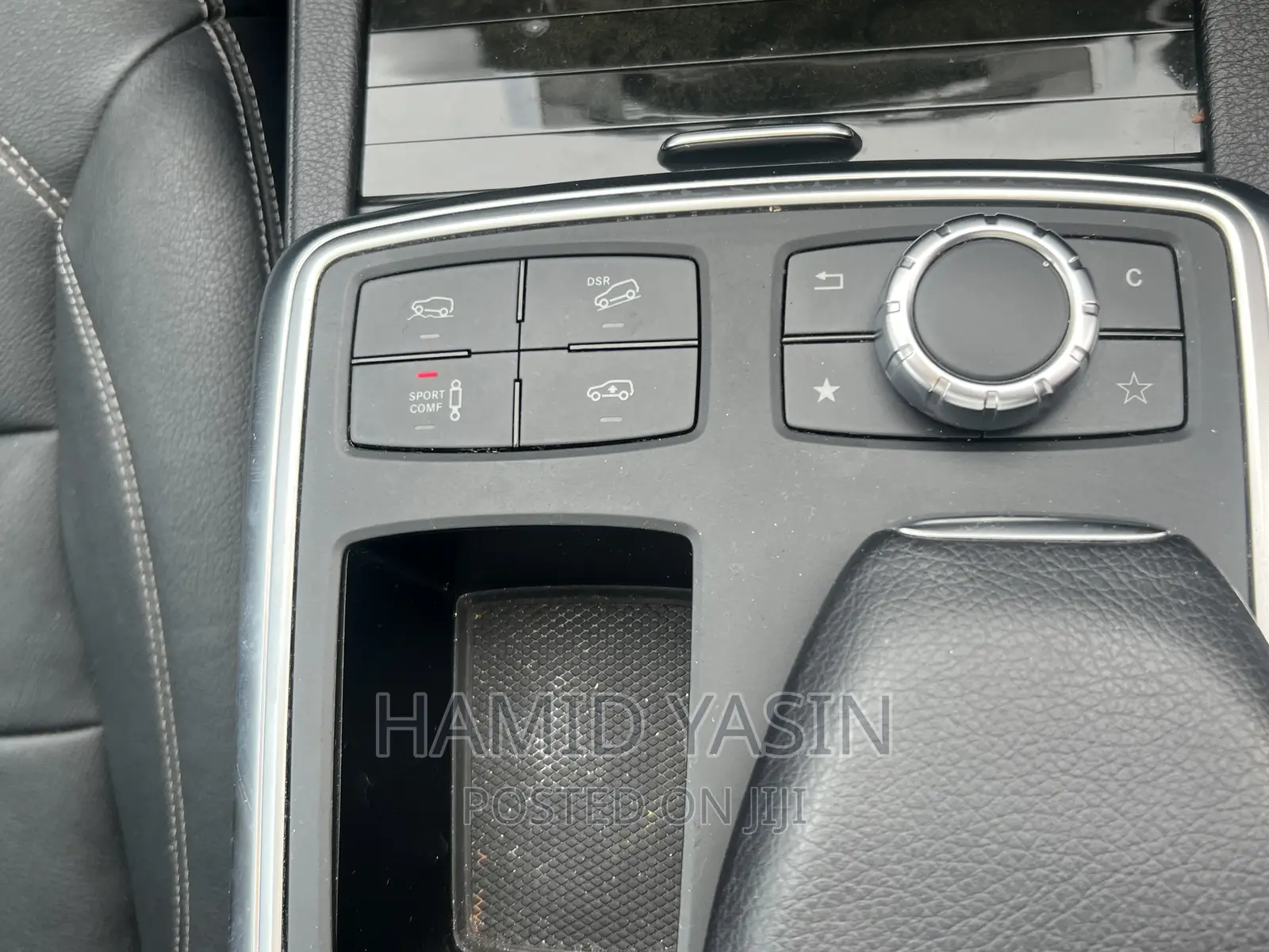 Mercedes-Benz GL-Class 2015 Black