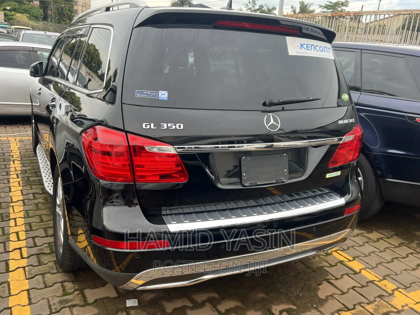 Mercedes-Benz GL-Class 2015 Black