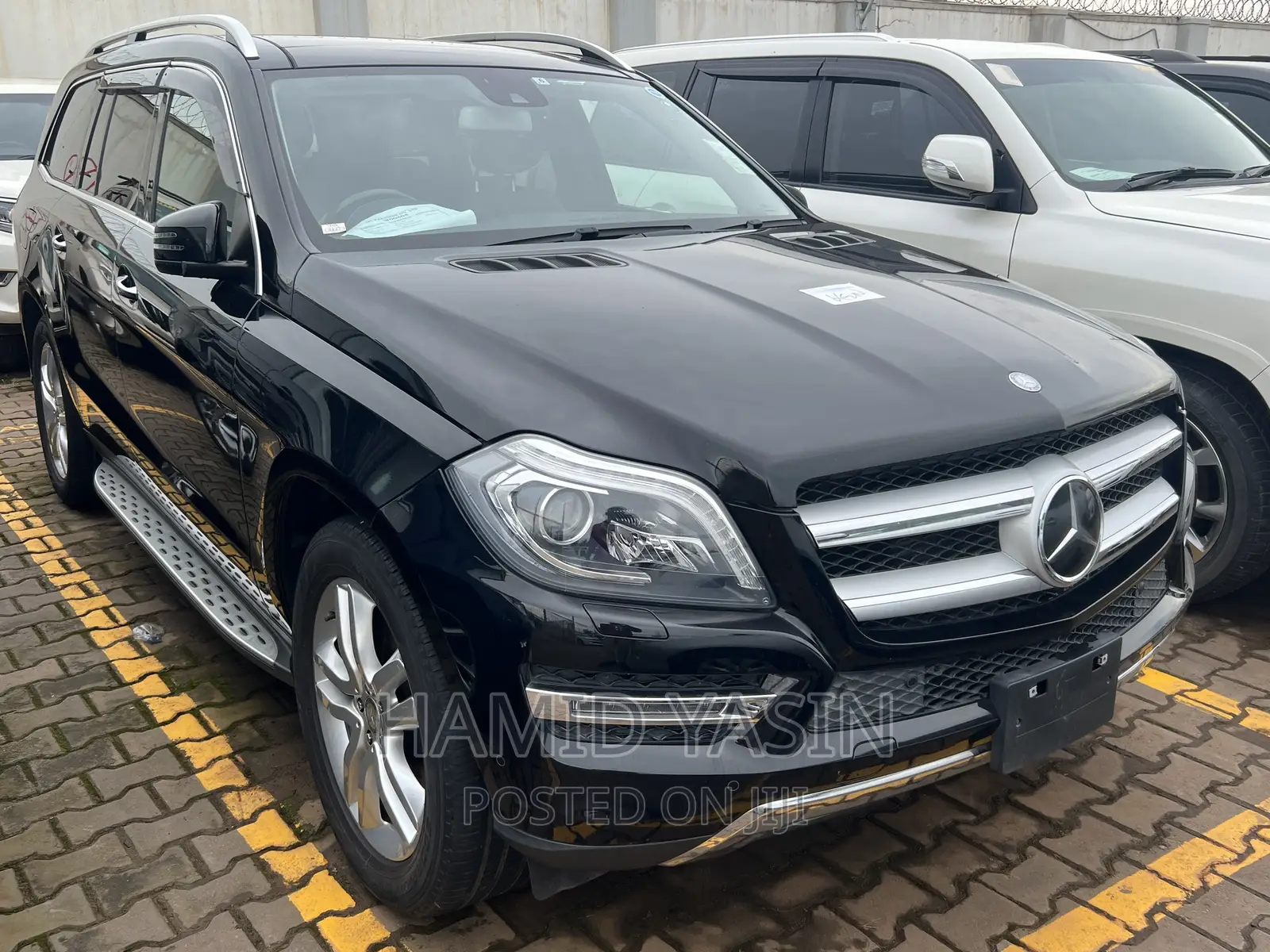 Mercedes-Benz GL-Class 2015 Black