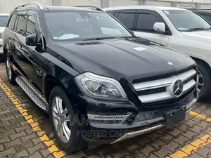 Mercedes-Benz GL-Class 2015 Black