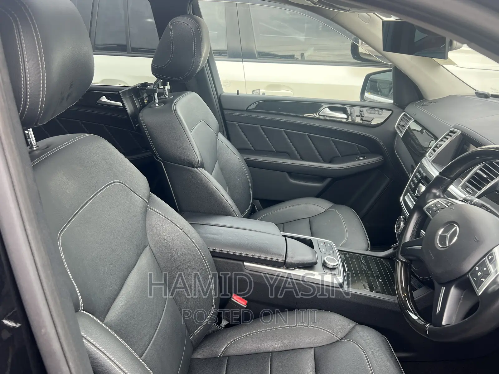 Mercedes-Benz GL-Class 2015 Black