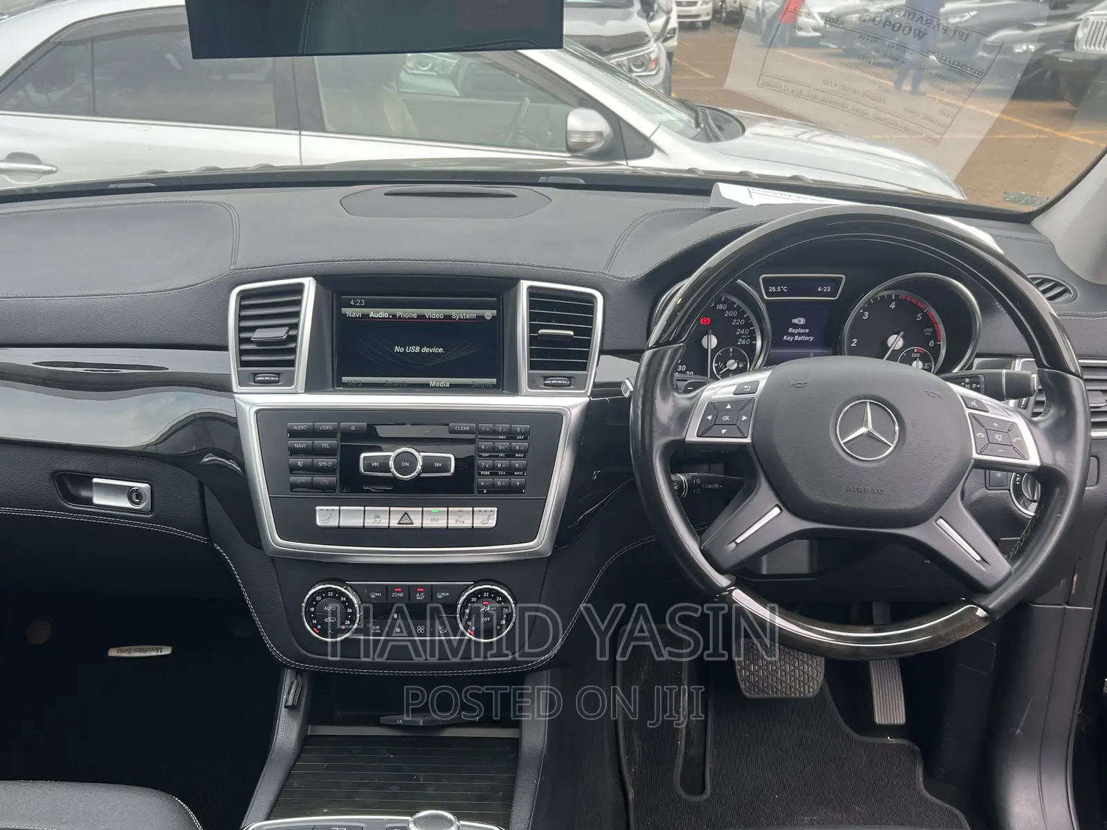 Mercedes-Benz GL-Class 2015 Black