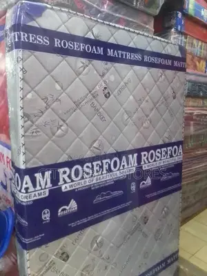 Rose Foam Deluxe Quilted Mattress