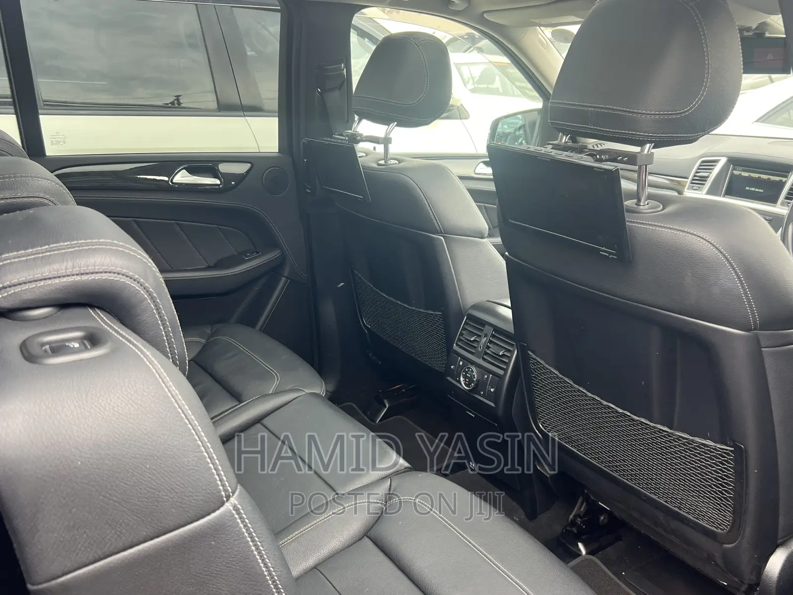 Mercedes-Benz GL-Class 2015 Black