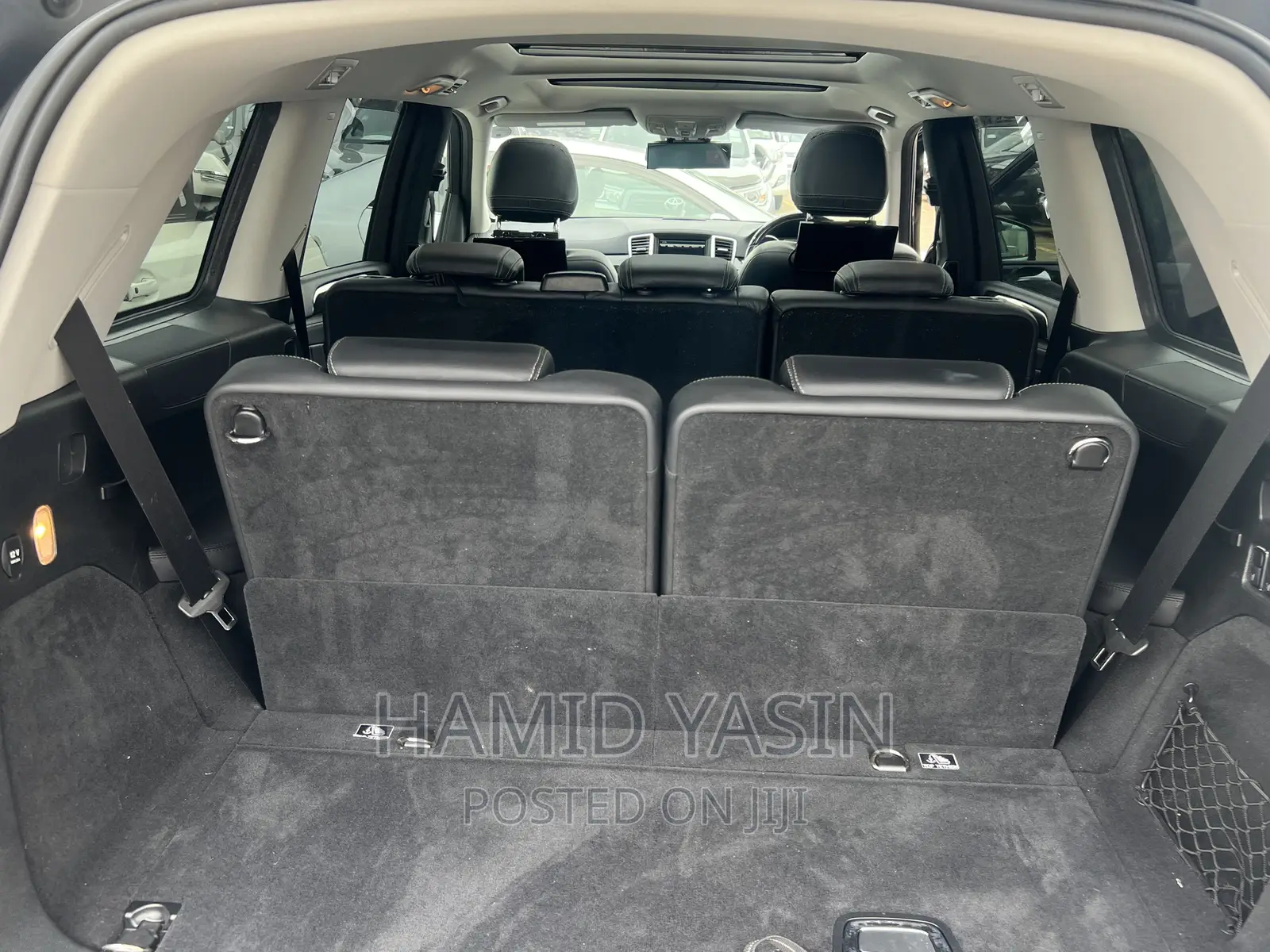 Mercedes-Benz GL-Class 2015 Black