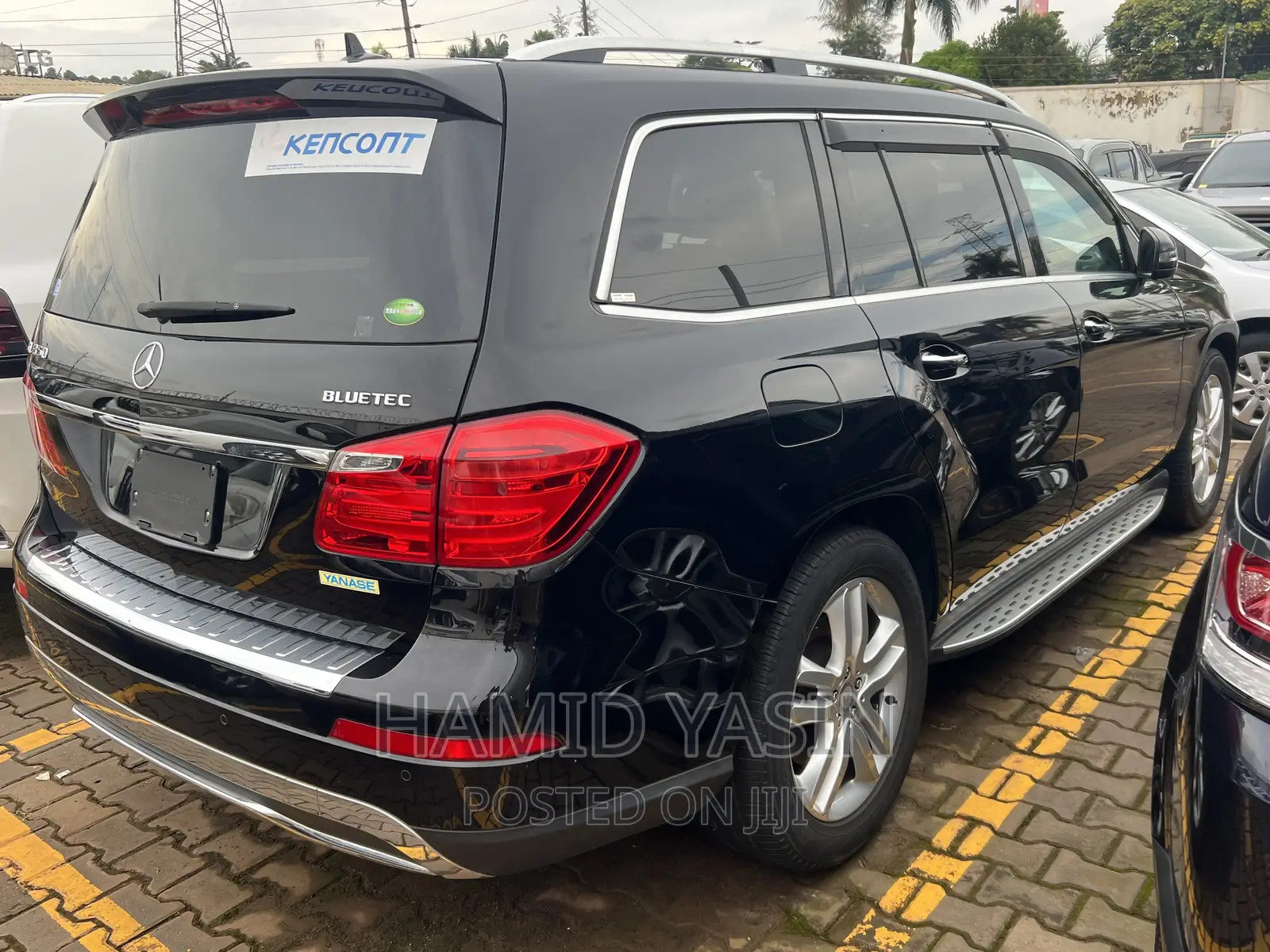 Mercedes-Benz GL-Class 2015 Black