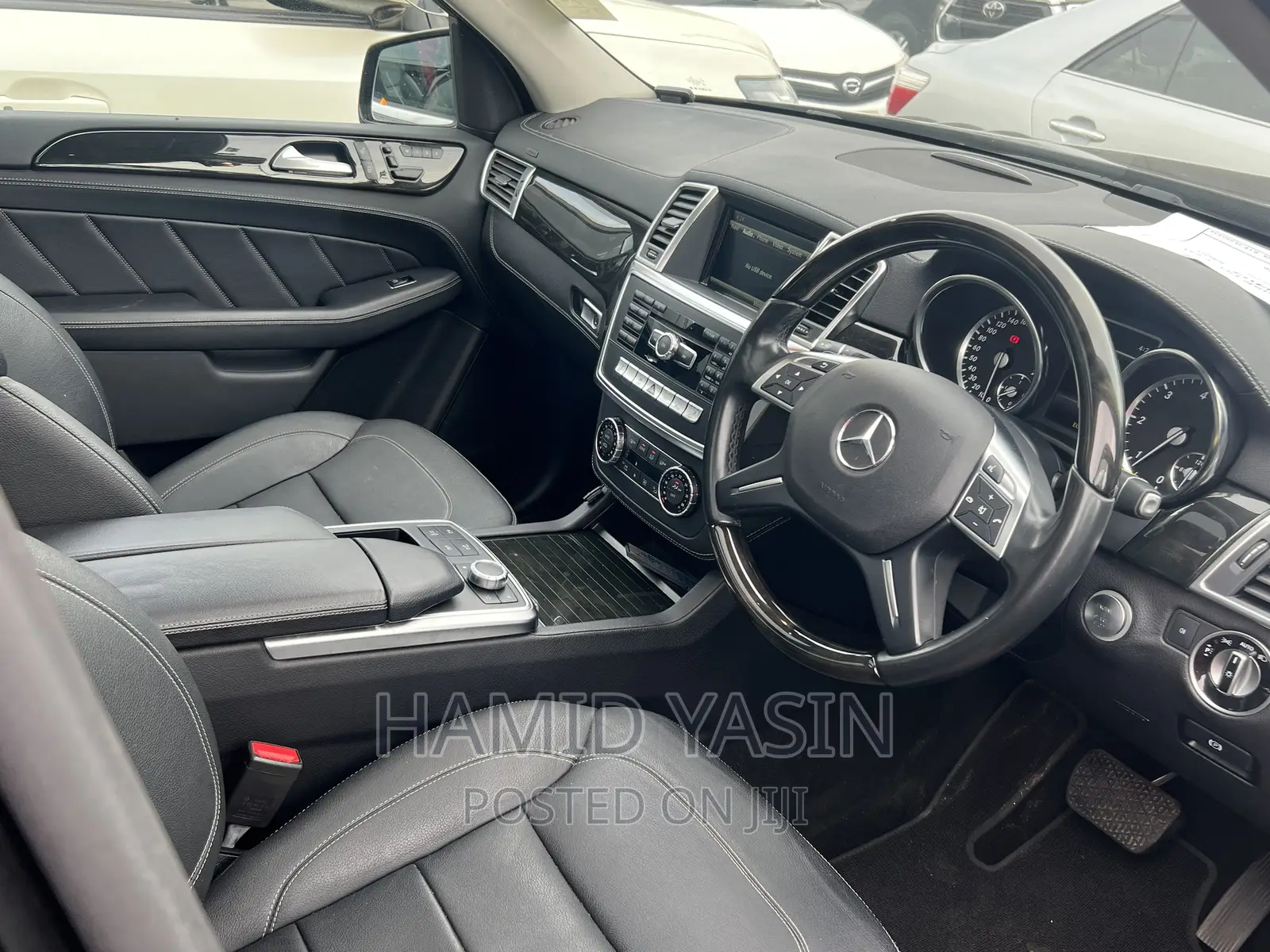 Mercedes-Benz GL-Class 2015 Black