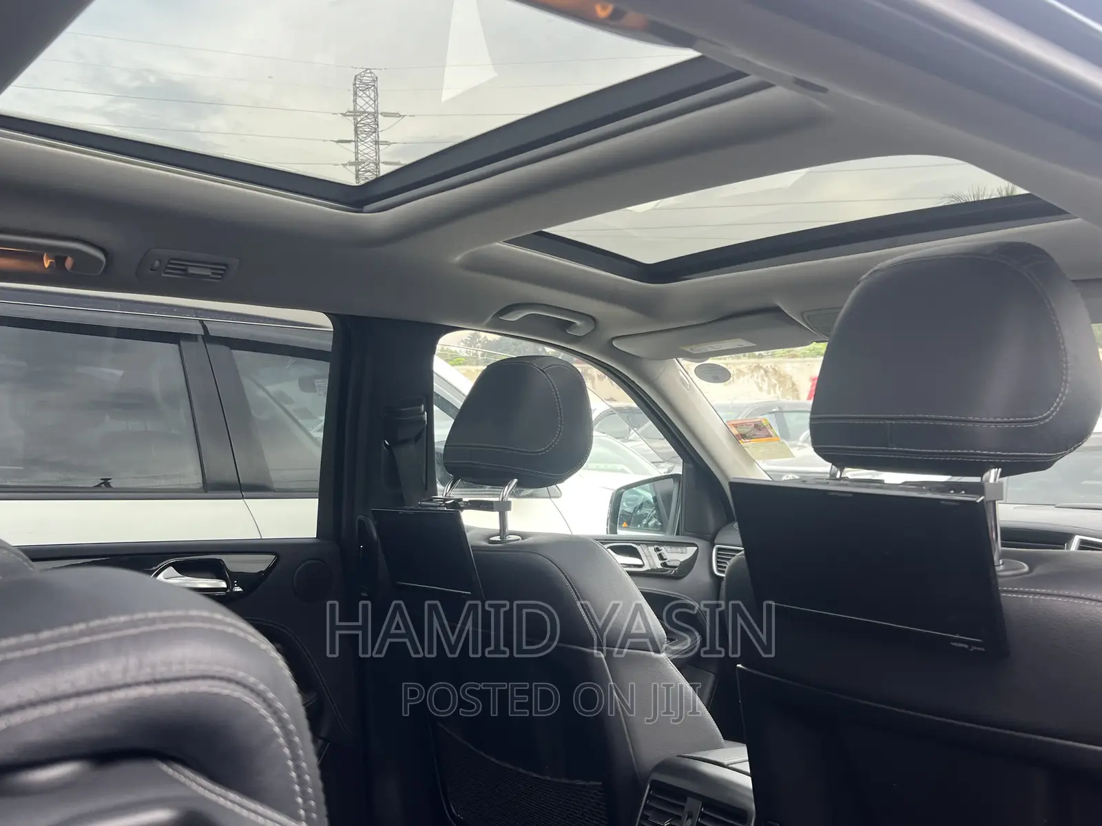 Mercedes-Benz GL-Class 2015 Black