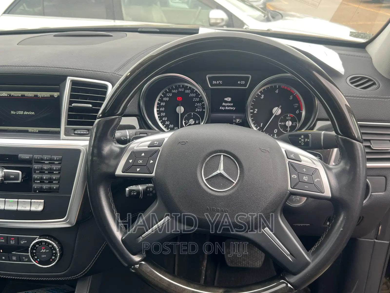 Mercedes-Benz GL-Class 2015 Black