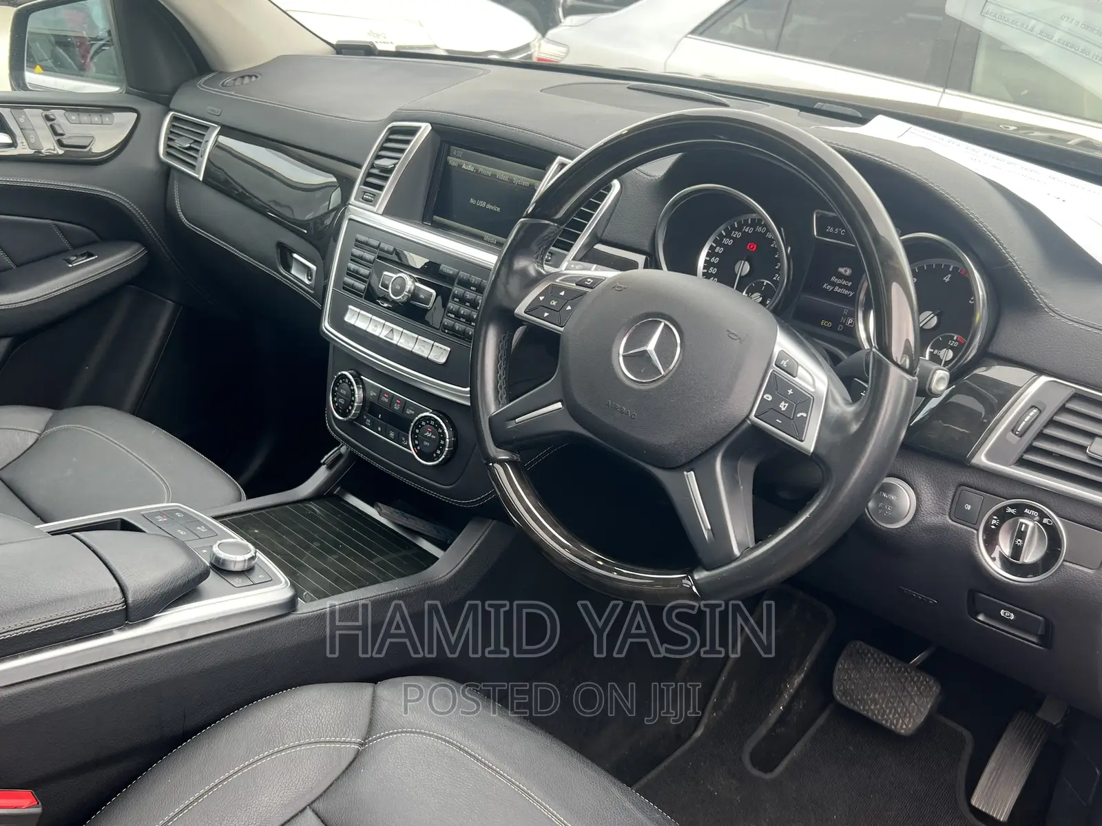 Mercedes-Benz GL-Class 2015 Black
