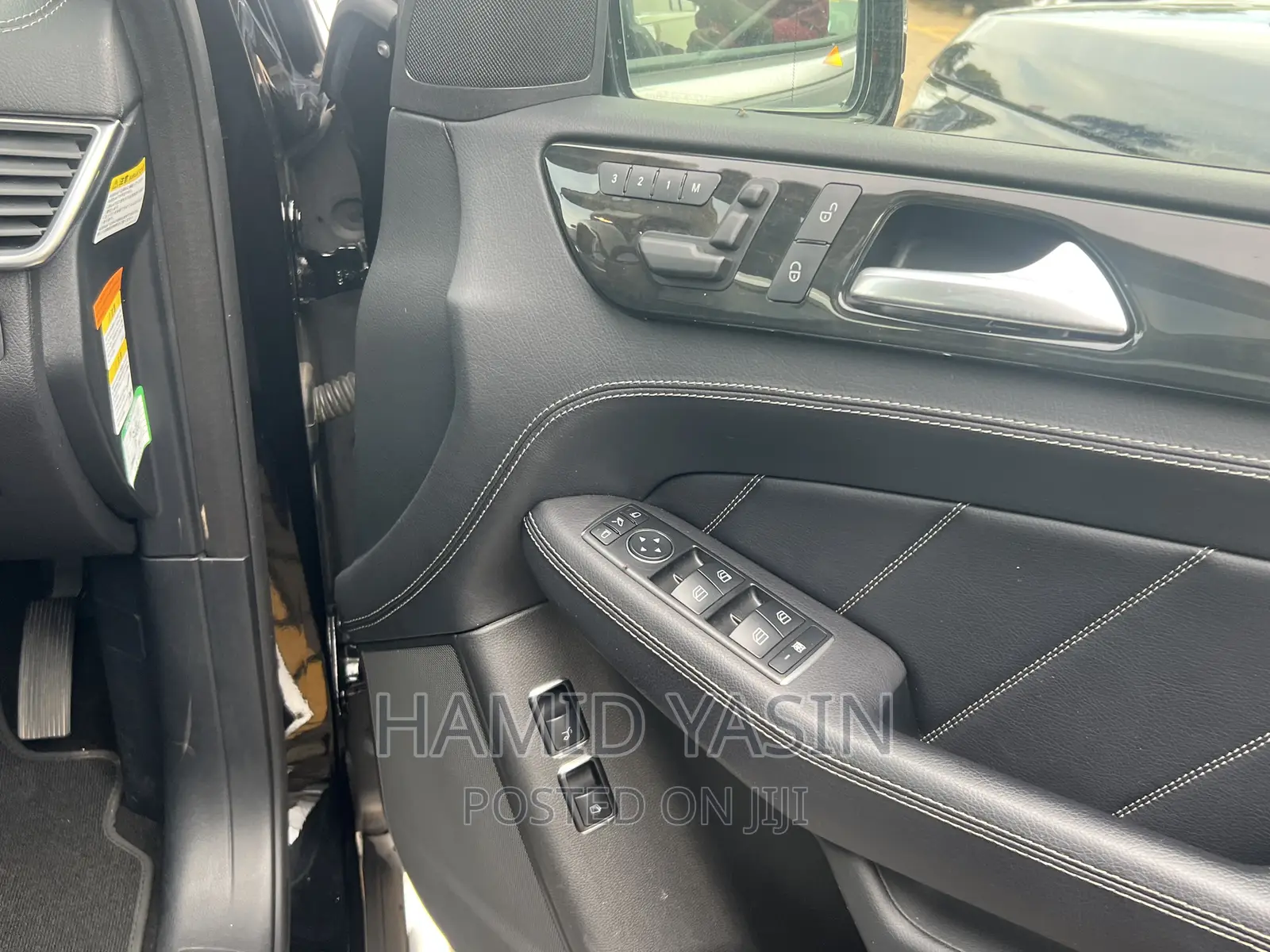 Mercedes-Benz GL-Class 2015 Black