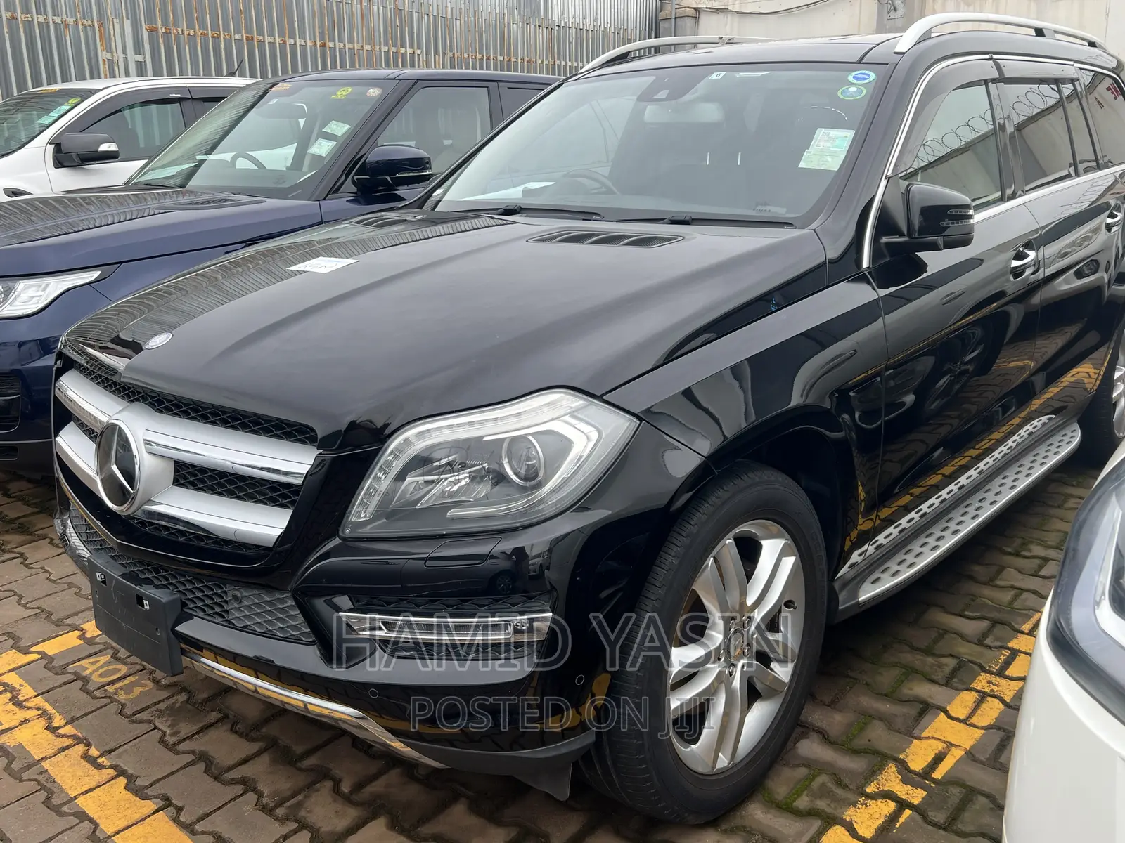 Mercedes-Benz GL-Class 2015 Black