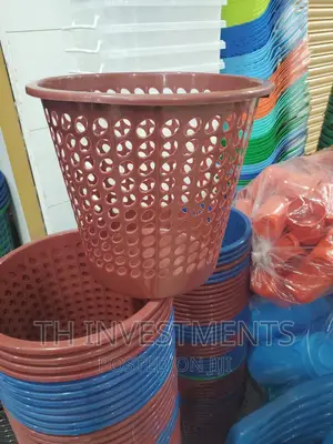 Open Laundry Basket.