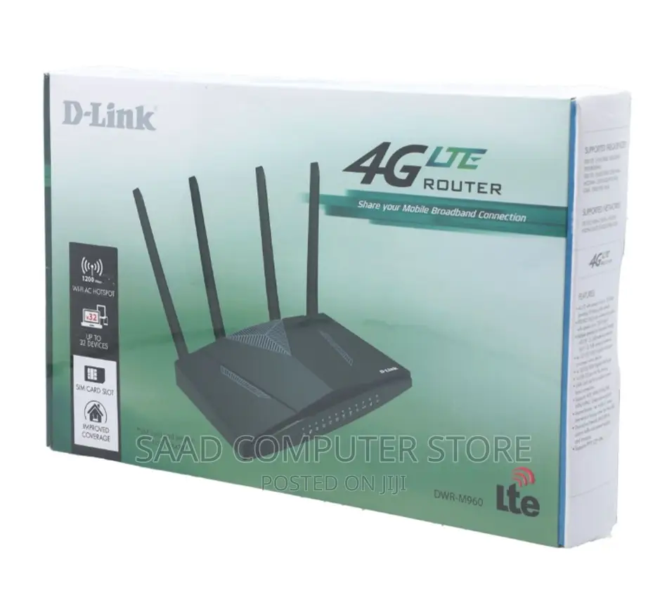 D-Link DWR-M960 4g Dual Band Router
