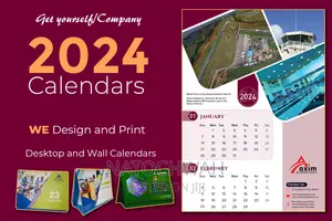 Calendars for 2025