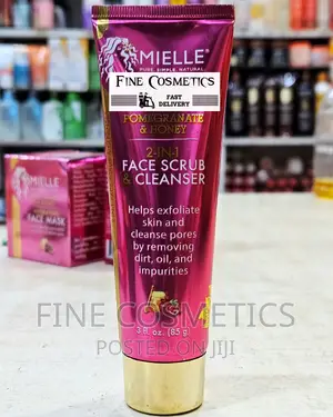 Original MIELLE 2-in-1 Gentle Face Scrub And Cleanser