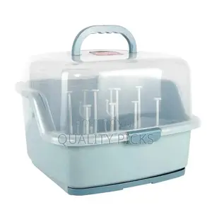 Plastic Baby Bottle Dry Rack Organizer