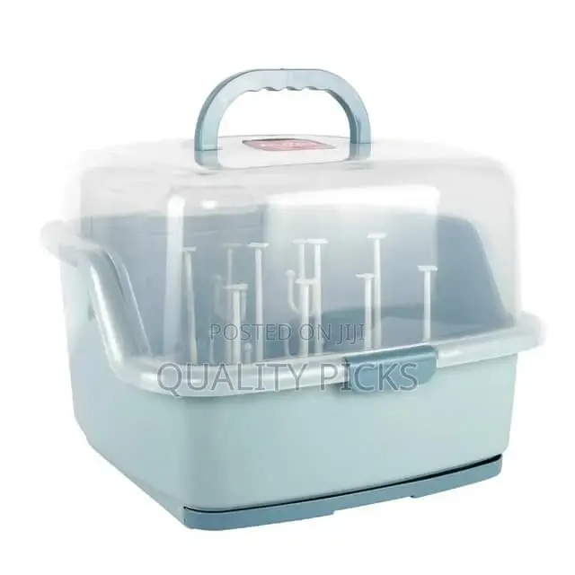 Plastic Baby Bottle Dry Rack Organizer