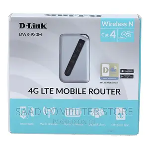 D-Link DWR-930M Wireless Mifi Router