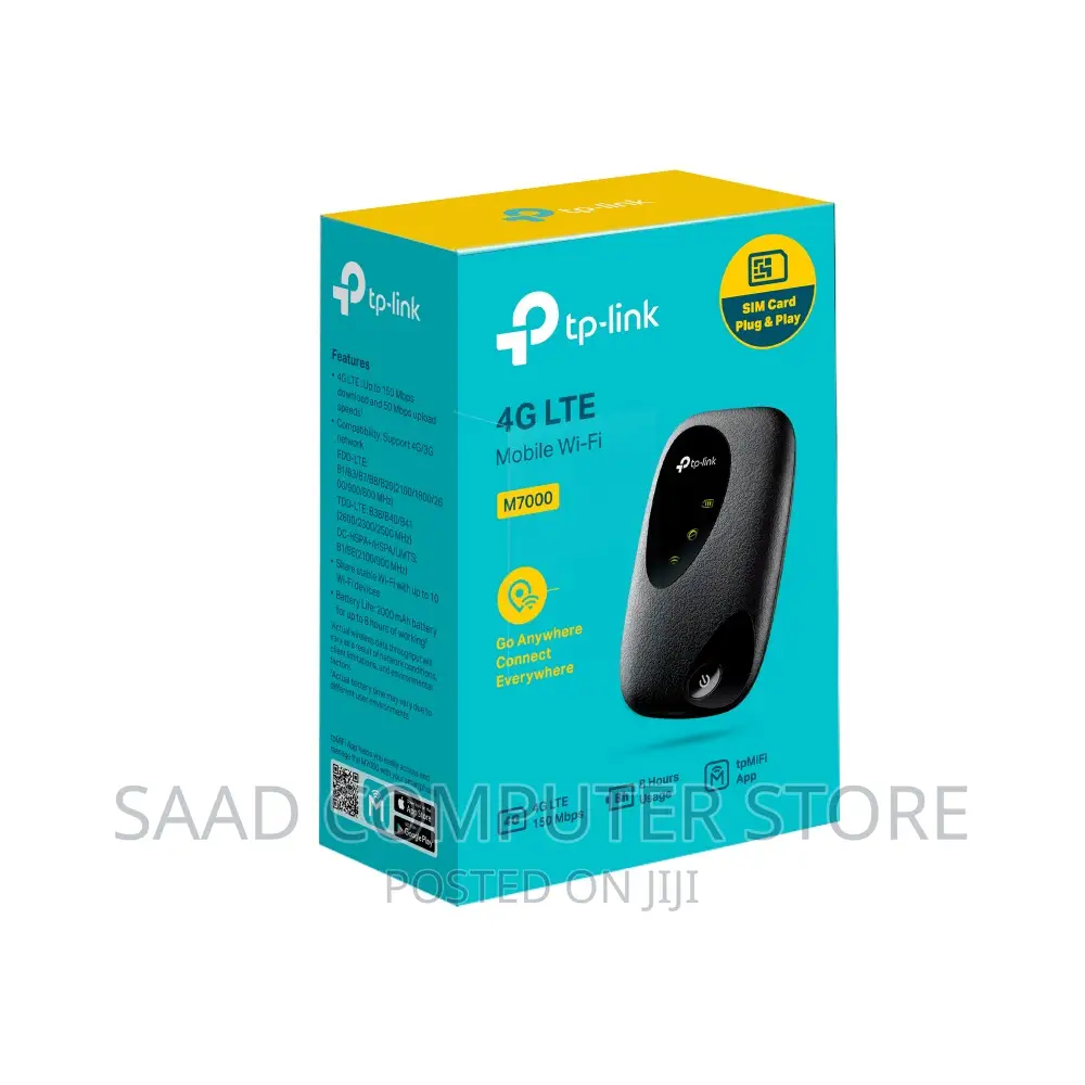 Tp-Link M7000 Mifi