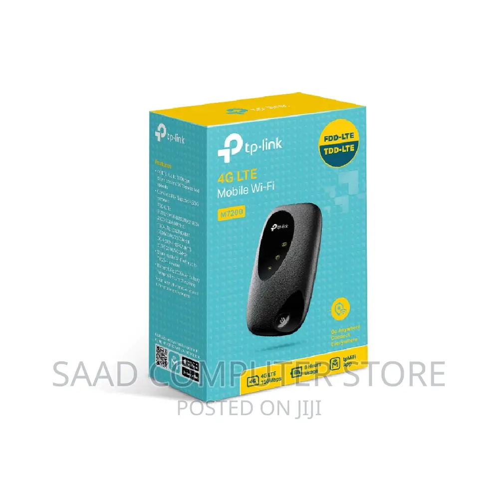 Tp-Link M7200 4G LTE Mobile Router