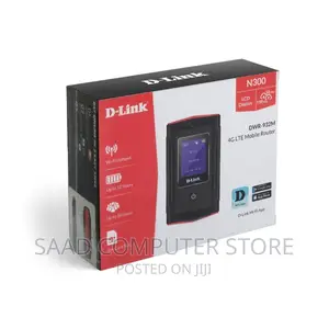 D Link DWR 932m 4g/Lte Mifi Router