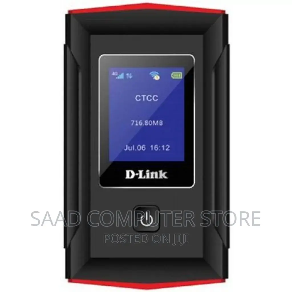 D Link DWR 932m 4g/Lte Mifi Router