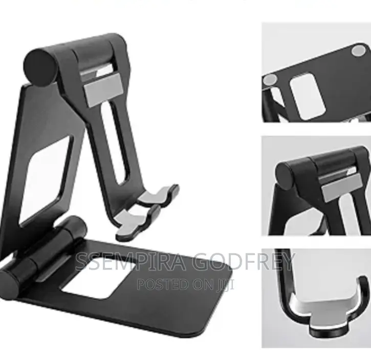 Metallic Phone Tablet Holder