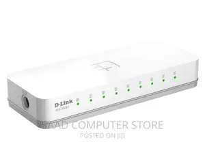 D-Link DES-1008C 8-Port 10/100 Desktop Switch