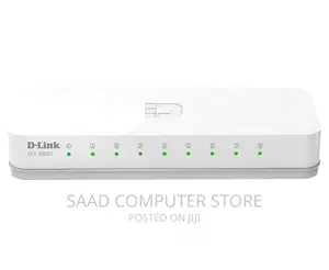 D-Link DES-1008C 8-Port 10/100 Desktop Switch
