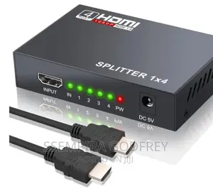 Hdmi Splitter 4 Way