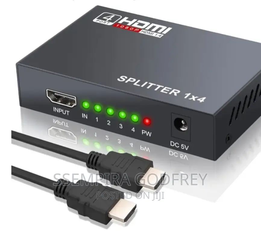 Hdmi Splitter 4 Way