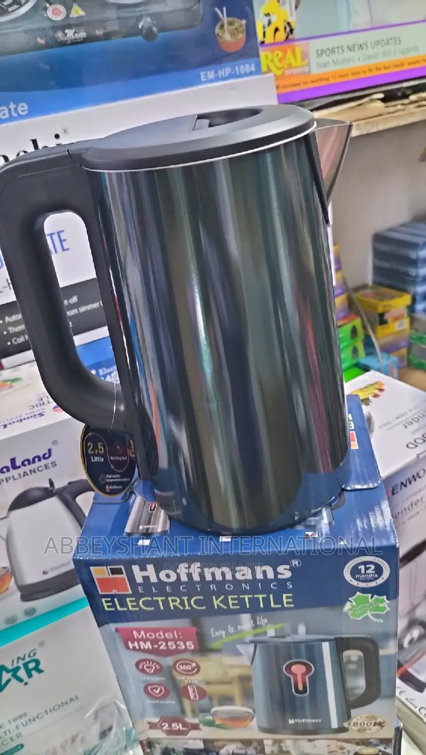 Electric Kettle/Palolator/Hoffman Kettle/