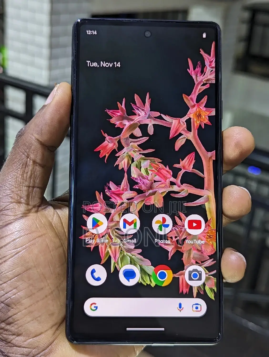 Google Pixel 6 128 GB Black