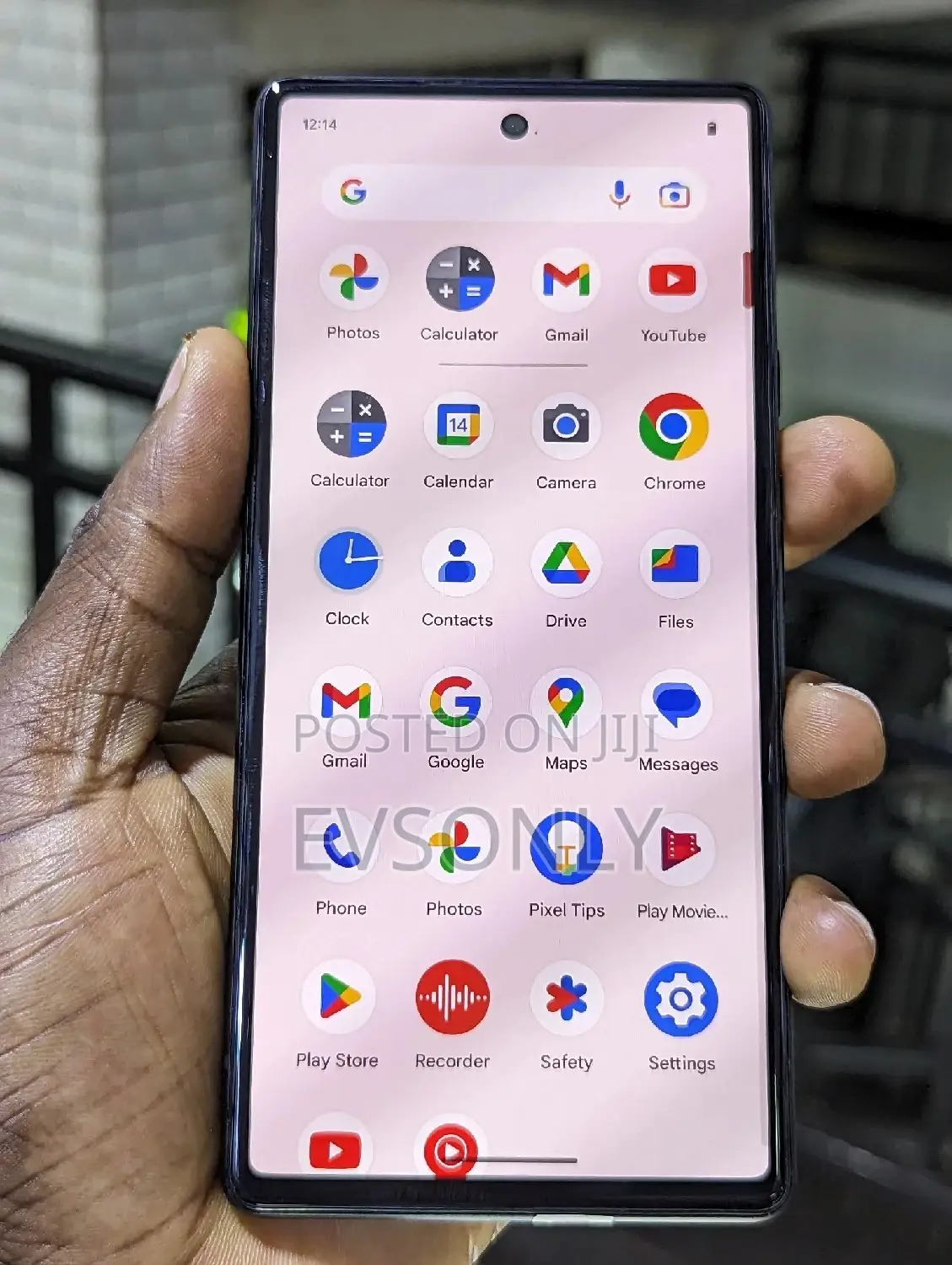 Google Pixel 6 128 GB Black