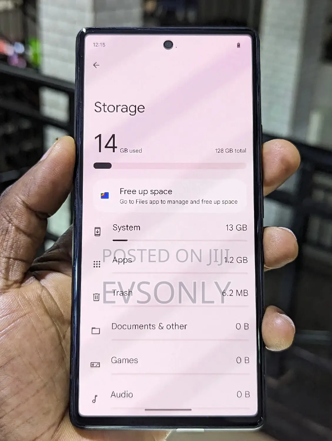 Google Pixel 6 128 GB Black