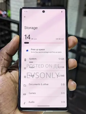 Google Pixel 6 128 GB Black