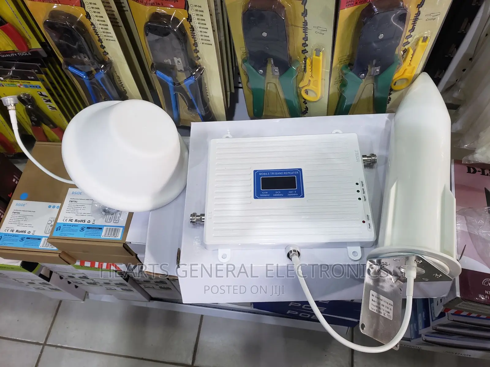 4G Network Booster (Tri Band)