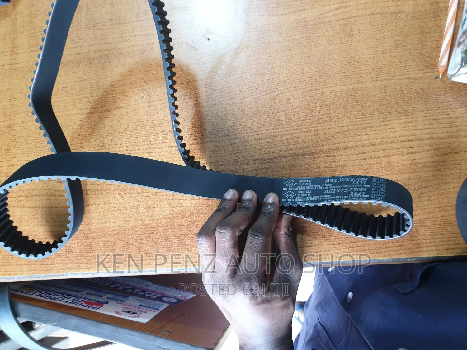 Ipsum Timing Belt