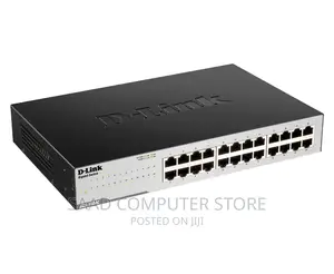 D-Link 24-Port Fast Ethernet Unmanaged Desktop Switch