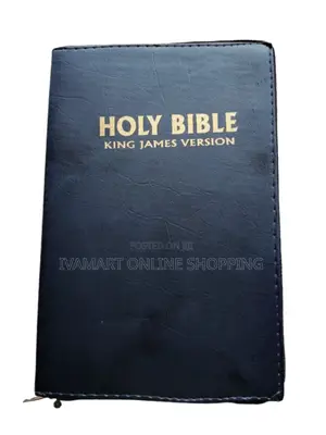 Holy Bible King James Version KJV - With a Zip