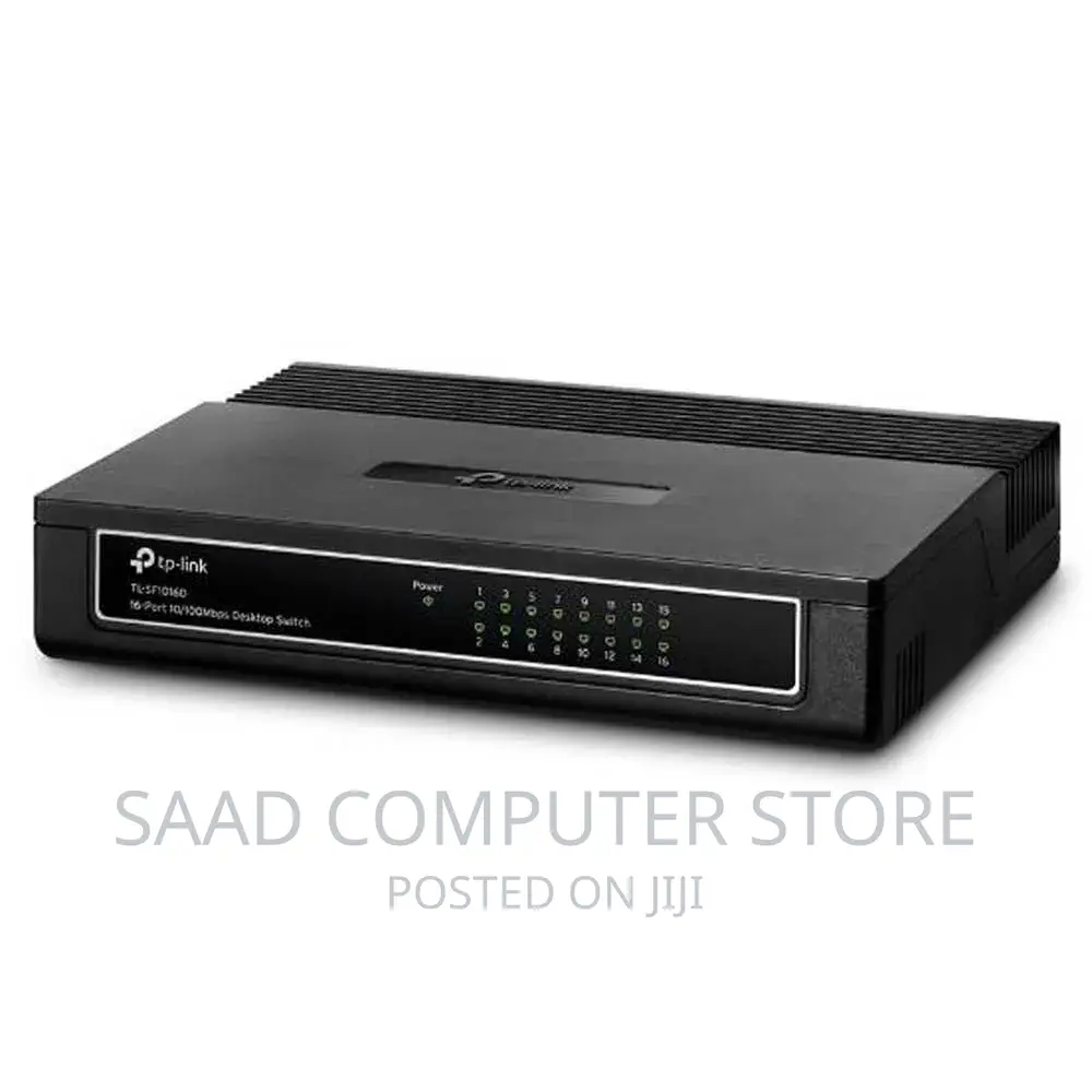 Tp-Link 16 Port 10/100mbps Fast Ethernet Switch