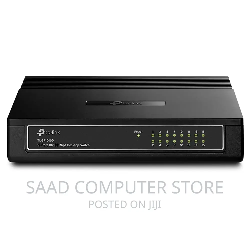 Tp-Link 16 Port 10/100mbps Fast Ethernet Switch