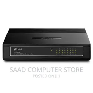Tp-Link 16 Port 10/100mbps Fast Ethernet Switch