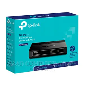 Tp-Link 16 Port 10/100mbps Fast Ethernet Switch