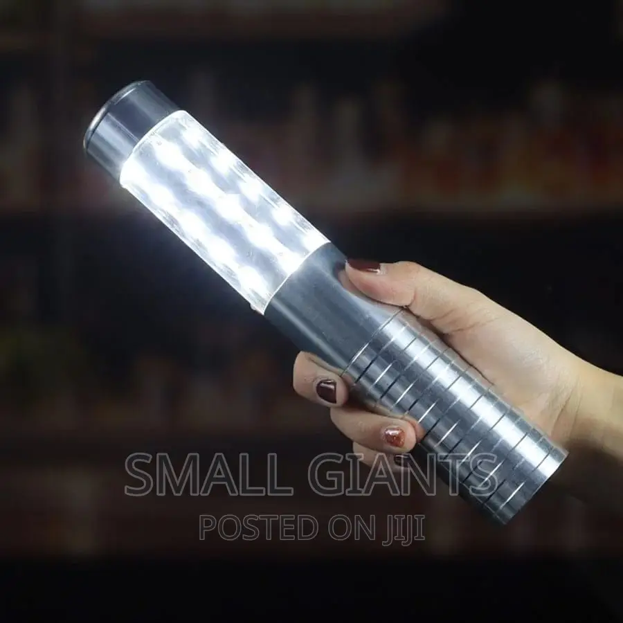 1 Piece LED Champagne Flashing Stick
