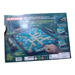 Scrabble Original - Cross Word Game