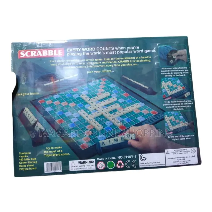 Scrabble Original - Cross Word Game