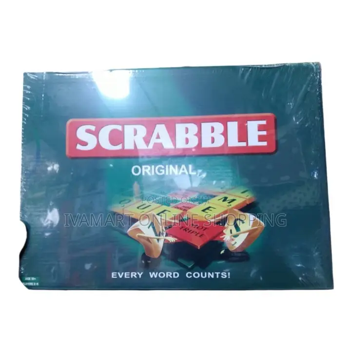 Scrabble Original - Cross Word Game